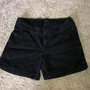 Black Shorts